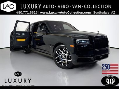 Used 2023 Rolls-Royce Cullinan Black Badge w/ Leather Finishing Pack