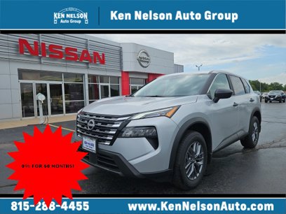 New 2025 Nissan Rogue S