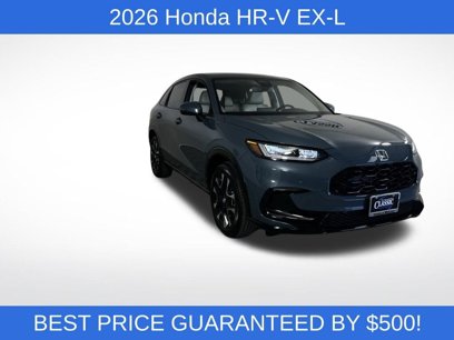 New 2026 Honda HR-V EX-L