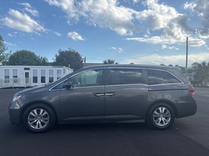 Used 2015 Honda Odyssey EX-L