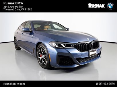Certified 2023 BMW 530i w/ M Sport Package