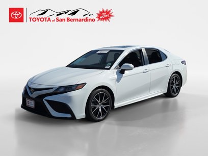 Certified 2023 Toyota Camry SE