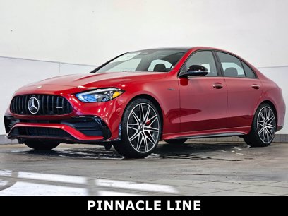 New 2025 Mercedes-Benz C 43 AMG 4MATIC Sedan