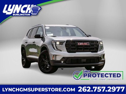 New 2025 GMC Acadia Elevation w/ Elevation Premium Package