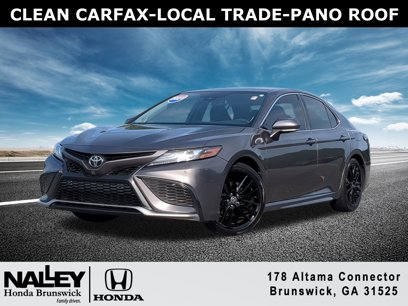 Used 2021 Toyota Camry XSE