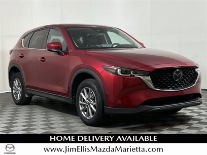 Certified 2022 MAZDA CX-5 AWD 2.5 S w/ Select Package