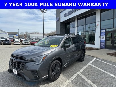 Certified 2024 Subaru Ascent Onyx Edition Limited