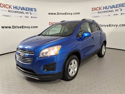 Used 2015 Chevrolet Trax LT