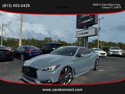 Used 2021 INFINITI Q60 Red Sport 400