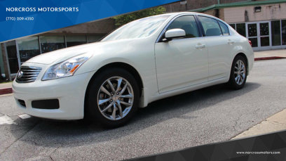 Used 2008 INFINITI G35 Journey w/ Premium Pkg