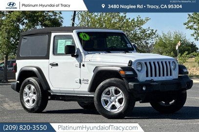 Used 2019 Jeep Wrangler Sport