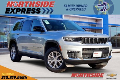 Used 2022 Jeep Grand Cherokee L Limited w/ Luxury Tech Group II