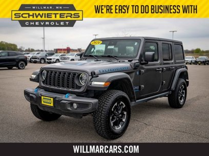 Used 2024 Jeep Wrangler Unlimited Rubicon 4xe