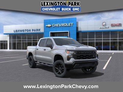 New 2025 Chevrolet Silverado 1500 Custom Trail Boss w/ Turbomax Blackout Package