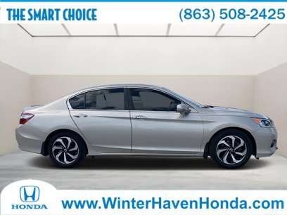 Used 2017 Honda Accord EX-L