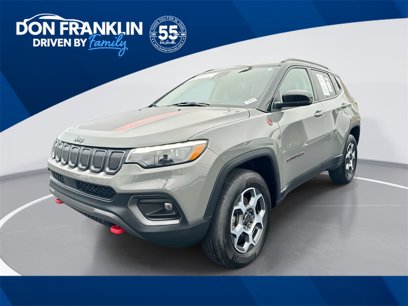Used 2022 Jeep Compass Trailhawk w/ Trailhawk Elite Group
