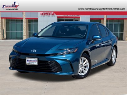 Used 2025 Toyota Camry LE