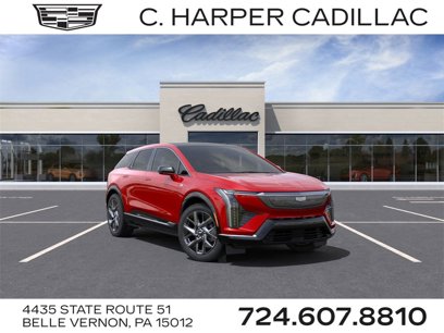 New 2025 Cadillac Optiq Luxury 2