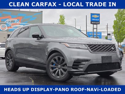 Used 2018 Land Rover Range Rover Velar R-Dynamic HSE