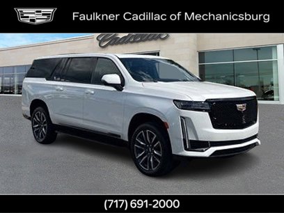 Used 2023 Cadillac Escalade ESV Sport Platinum
