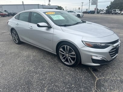 Used 2021 Chevrolet Malibu LT