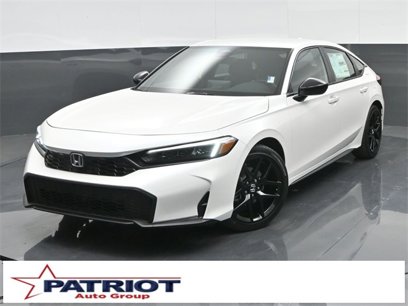New 2025 Honda Civic Sport