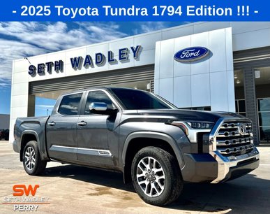 Used 2025 Toyota Tundra 1794 Edition