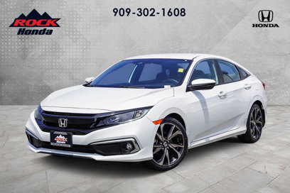 Certified 2021 Honda Civic Sport