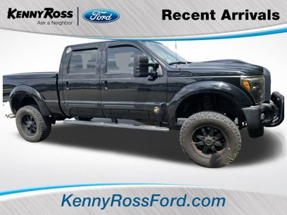 Used 2016 Ford F250 Lariat w/ Lariat Ultimate Package
