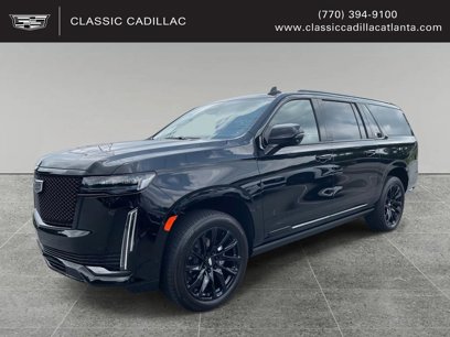 Certified 2024 Cadillac Escalade ESV Sport Platinum w/ LPO, ONYX Package