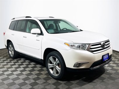 Used 2013 Toyota Highlander Limited