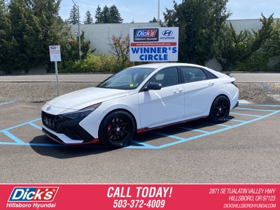 Used 2022 Hyundai Elantra N