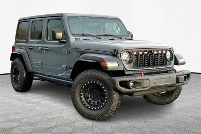 New 2024 Jeep Wrangler Sport