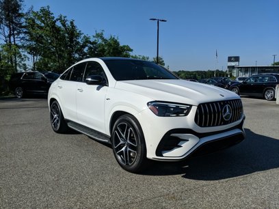 Certified 2024 Mercedes-Benz GLE 53 AMG 4MATIC Coupe