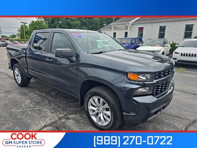 Used 2019 Chevrolet Silverado 1500 Custom w/ Custom Value Package