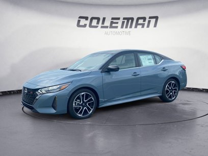 New 2025 Nissan Sentra SR w/ SR Premium Package