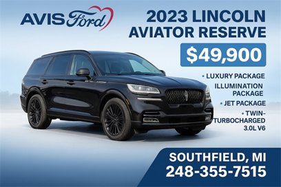 Used 2023 Lincoln Aviator Reserve w/ Equipment Group 201A
