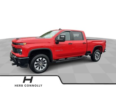 Used 2024 Chevrolet Silverado 2500 Custom w/ Custom Value Package