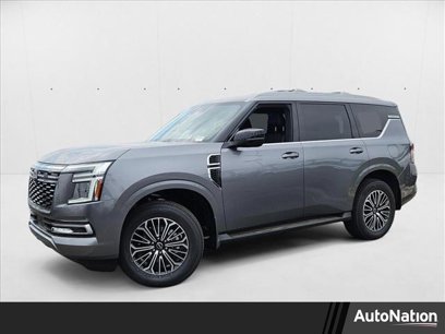 New 2025 Nissan Armada SL