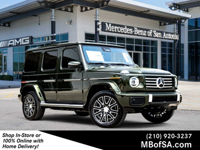 New 2025 Mercedes-Benz G 580 w/ EQ Technology