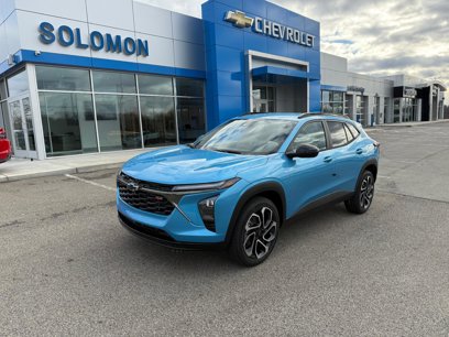 New 2025 Chevrolet Trax RS w/ Driver Confidence Package