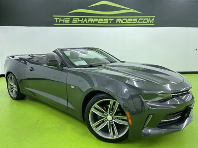 Used 2018 Chevrolet Camaro LT w/ RS Package