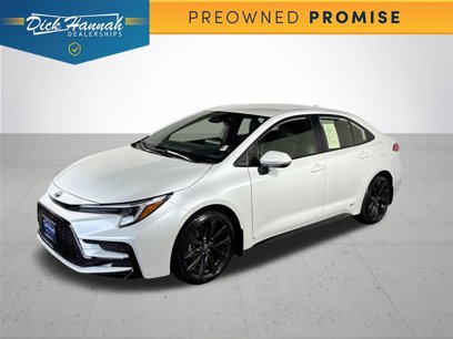 Used 2023 Toyota Corolla SE
