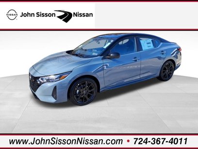 New 2025 Nissan Sentra SR w/ Midnight Edition