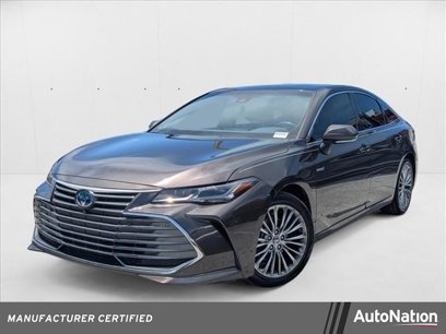 Certified 2019 Toyota Avalon Limited w/ Advanced Safety Package