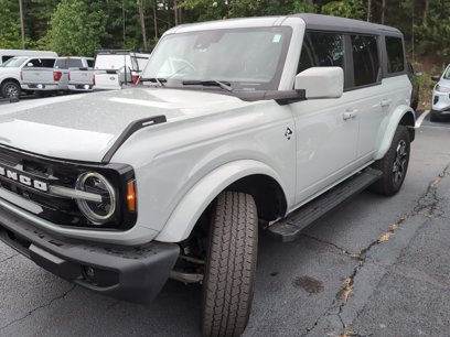Used 2022 Ford Bronco Outer Banks