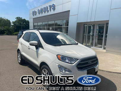 Used 2022 Ford EcoSport SE w/ SE Convenience Package