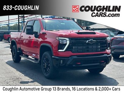 New 2025 Chevrolet Silverado 2500 LT w/ Trail Boss Package