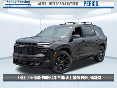 New 2025 Chevrolet Traverse RS w/ LPO, Floor Liner Package