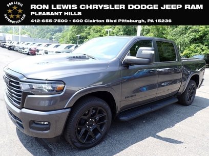 New 2025 RAM 1500 Laramie w/ Night Edition